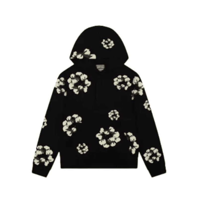 DENIM TEARS Hoodie Wreath DT004