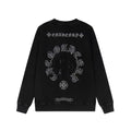 CHROME HEARTS Side Zipper Man to Man
