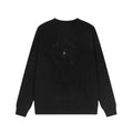 CHROME HEARTS Cross Leather Patch Sweatshirt