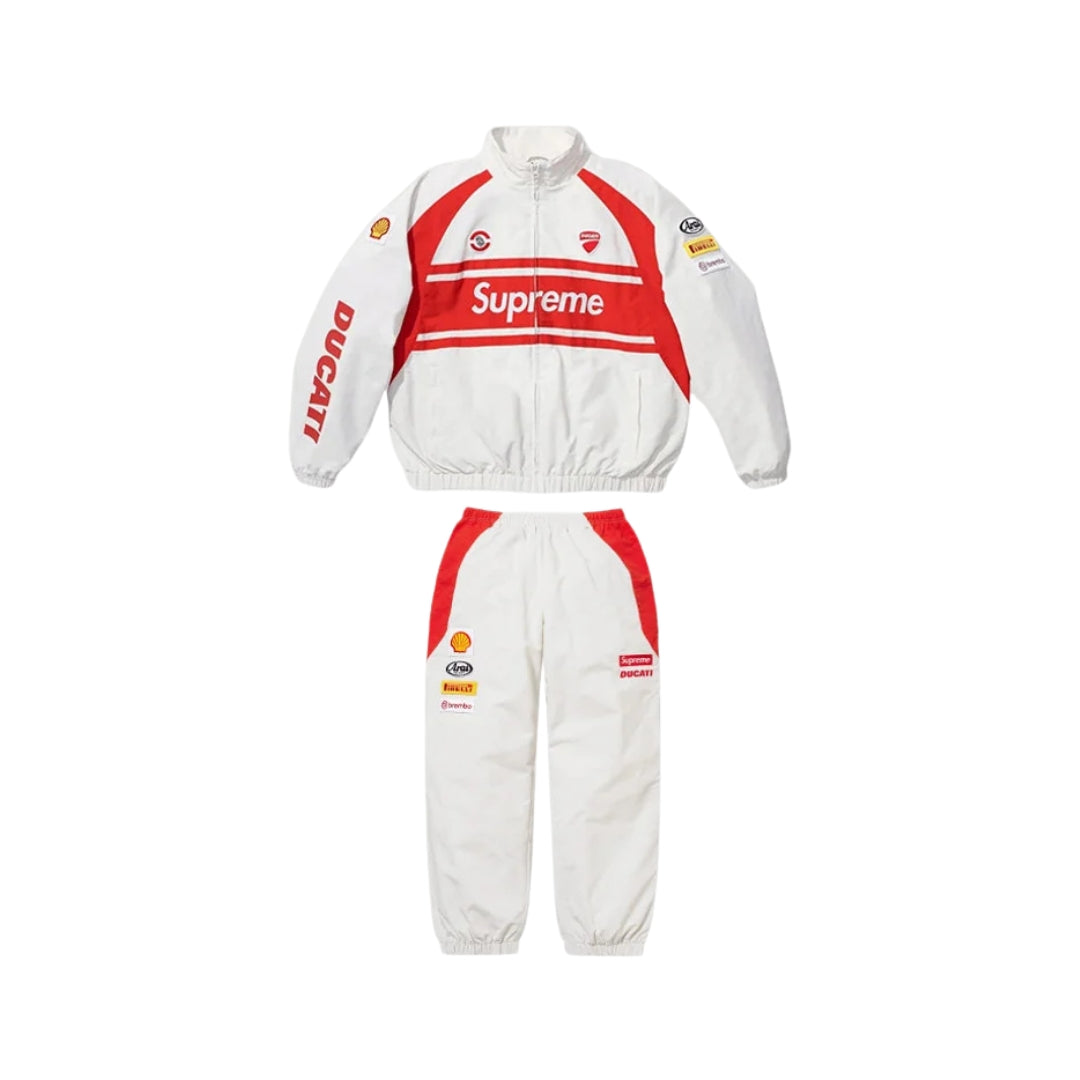 SUPREME Ducati Set Bianco