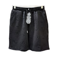 Chrome Hearts Pantaloncini Con Logo Ricamato