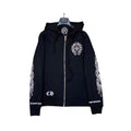 CHROME HEARTS Zip Up Hoodie