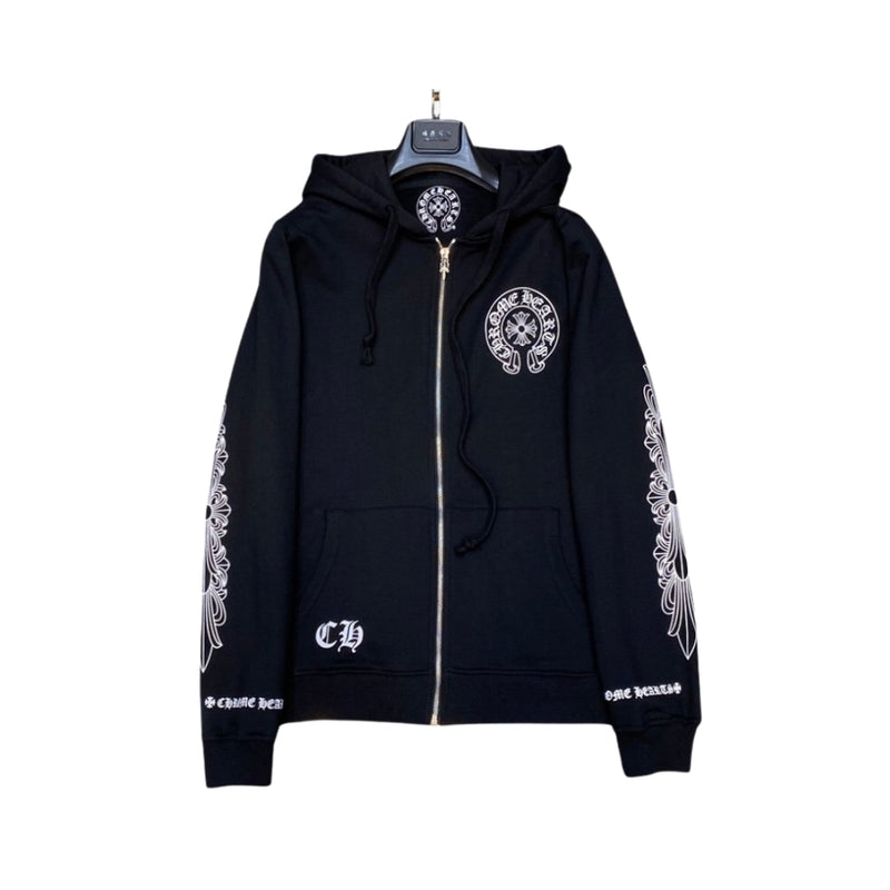 CHROME HEARTS Zip Up Hoodie