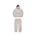 SUPREME Completo Con Cappuccio Coverstitch