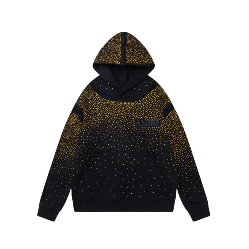 AMIRI Felpa con cappuccio impreziosita da cristalli