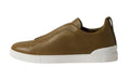 Zegna ZEGNA Secondskin Sneaker Verde Oliva