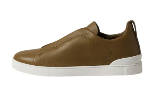 Zegna ZEGNA Secondskin Sneaker Verde Oliva
