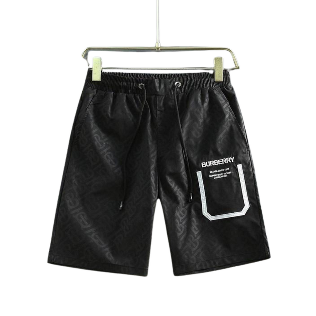Balenciaga Logo Swim Pants