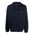RALPH LAUREN Performance Zipper Navy Hoodie