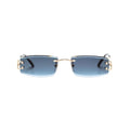 CARTIER square sunglasses