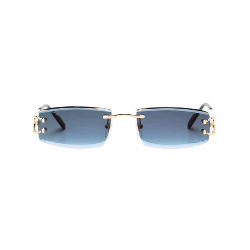 CARTIER square sunglasses