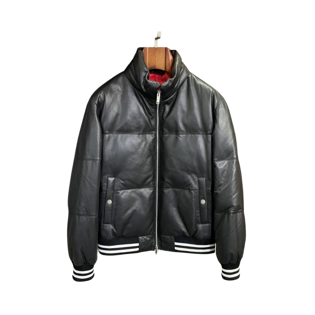 VALENTINO VLTN lamb skin jacket