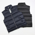 DIOR Down Vest Navy Blue