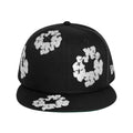 DENIM TEARS Cloth hat Black size 56 cm