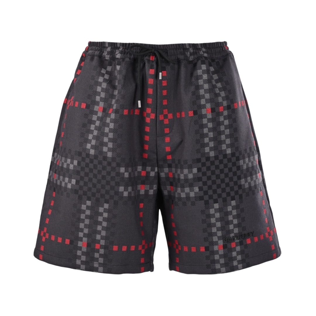 Burberry Wool Blend Harlem Shorts