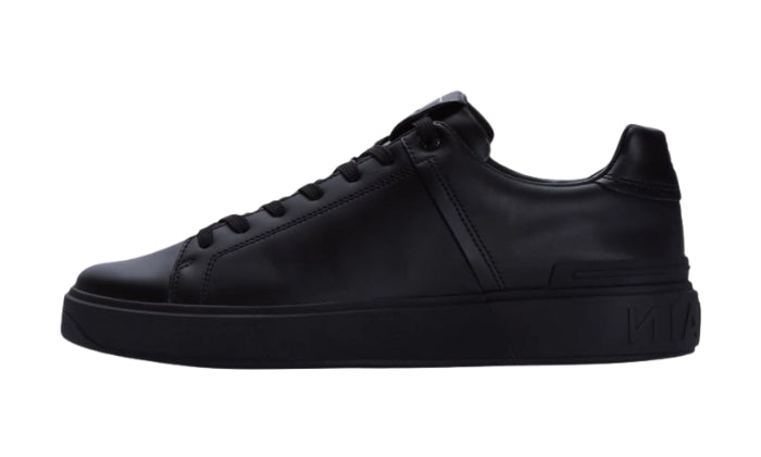 Balmain Allenatore B-Court in pelle di vitello