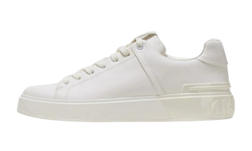 Balmain Sneaker B-Court in pelle di vitello