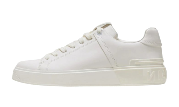 Balmain Sneaker B-Court in pelle di vitello