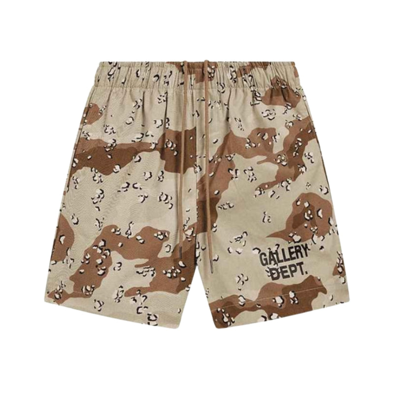 Gallery Dept Camouflage-Print Track In Brown