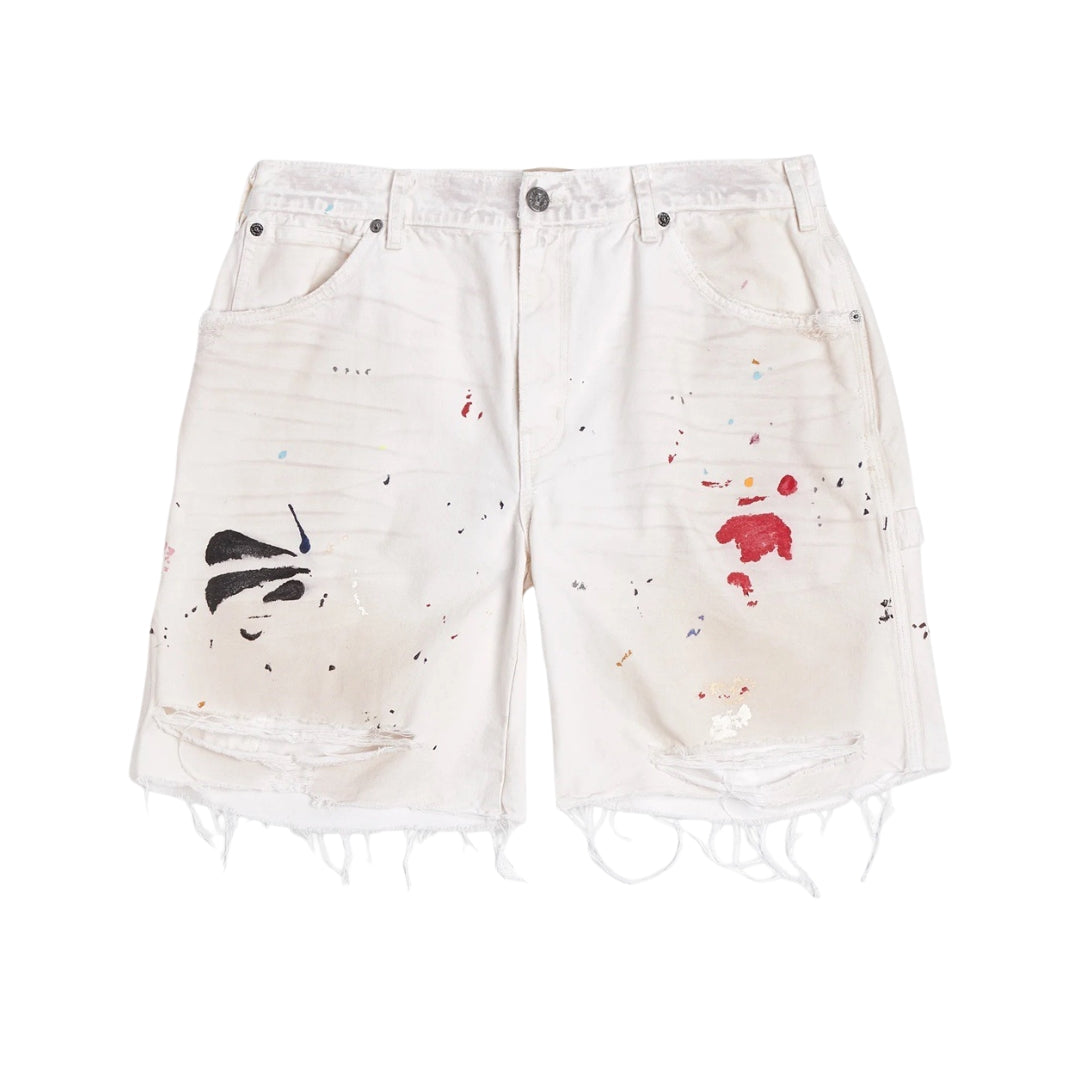 Gallery Dept CARPENTER SHORTS White