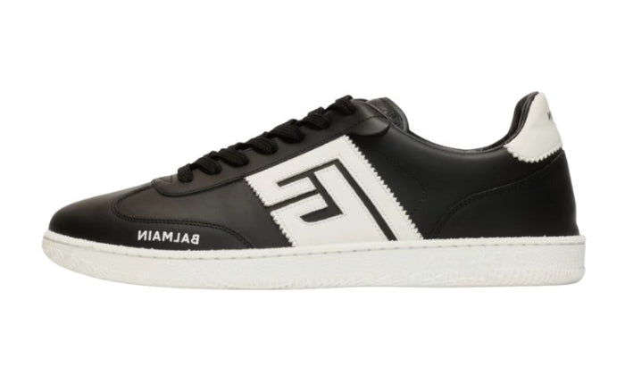 Balmain Allenatore Swan in pelle di vitello BM026