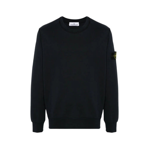STONE ISLAND Black Jumper White