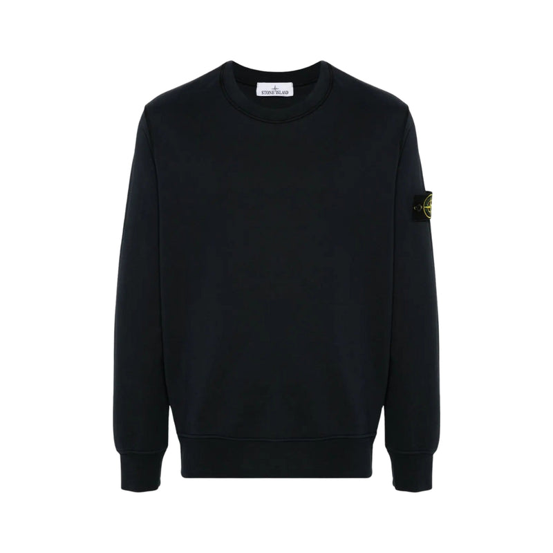 STONE ISLAND Black Jumper White