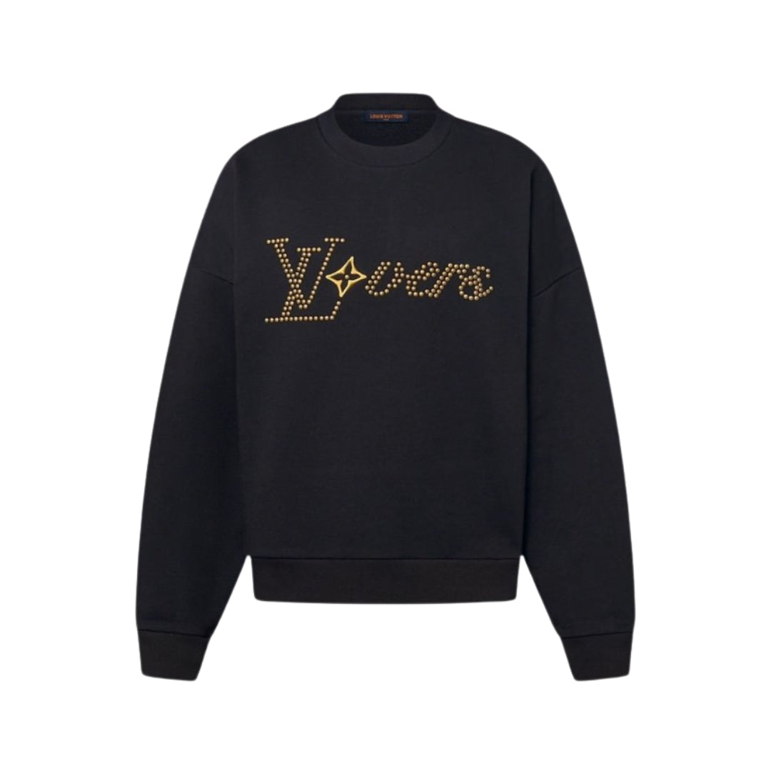LOUIS VUITTON Cotton Signature Crewneck