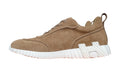 Hermès Sneakers In Camoscio Beige/Cammello
