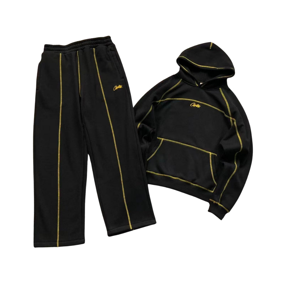 CORTEIZ Oversized Full Tracksuit Nero