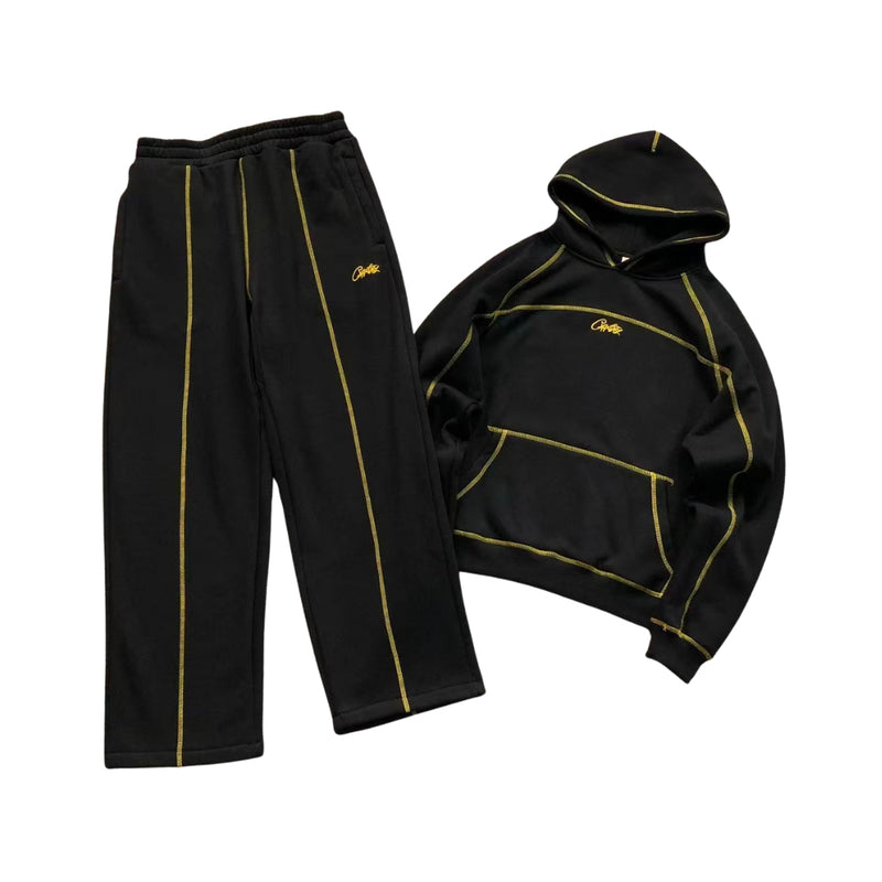 CORTEIZ Oversized Full Tracksuit Nero