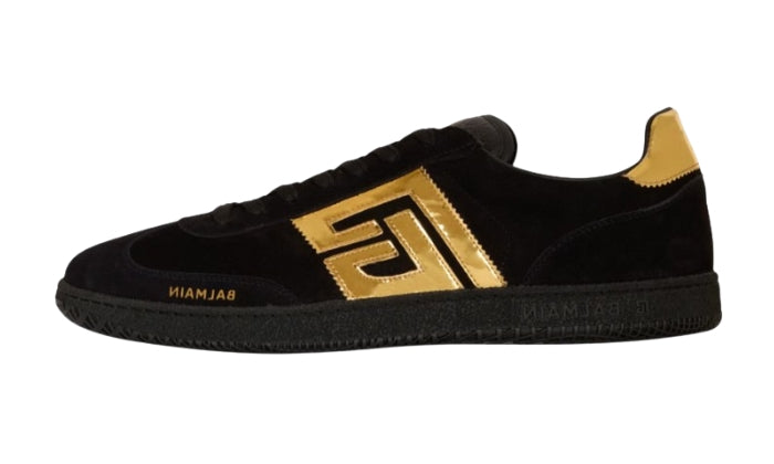 Balmain Allenatore Swan in pelle di vitello BM028