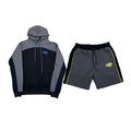 SYNA Hoodie & Short Black