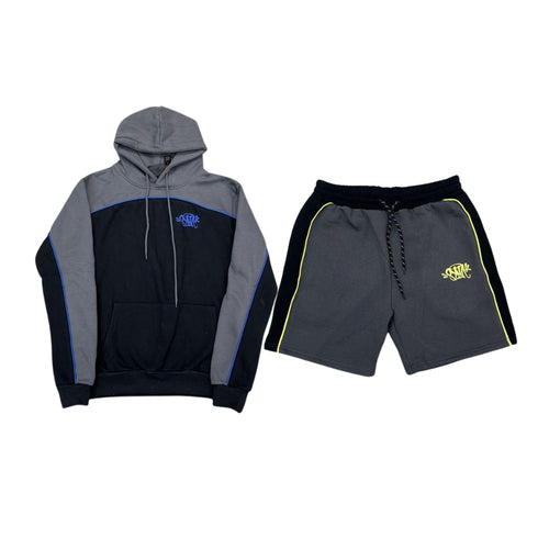 SYNA Hoodie & Short Black