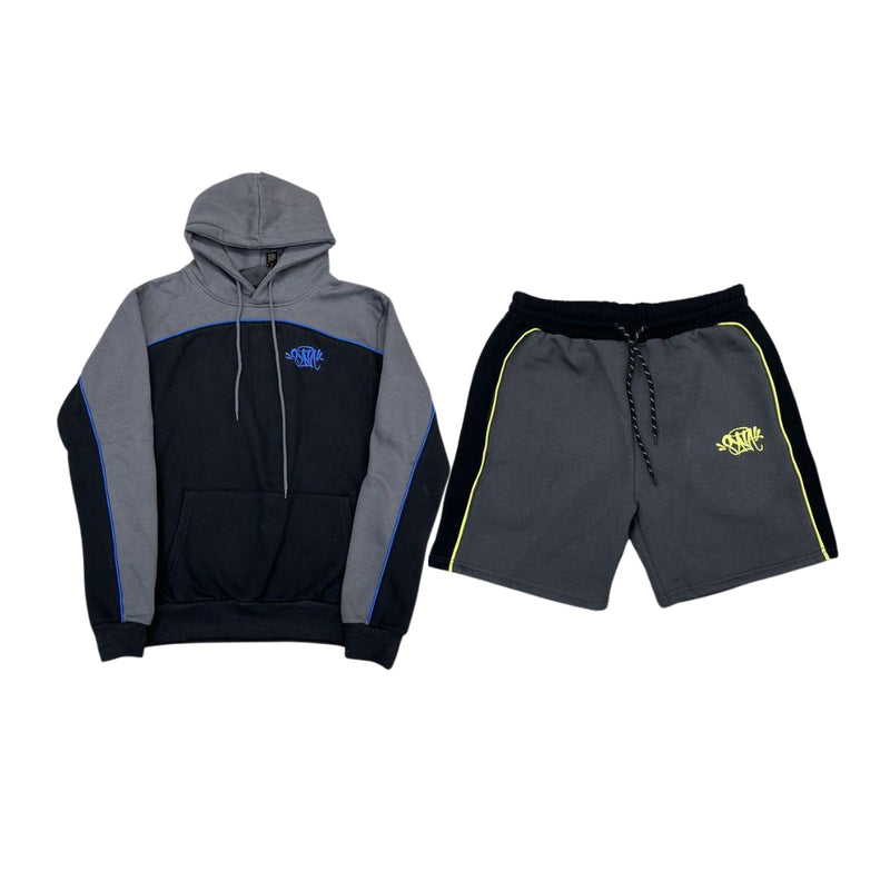 SYNA Hoodie & Short Black