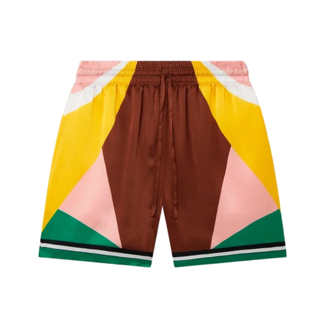 Casablanca Sport Silk Shorts