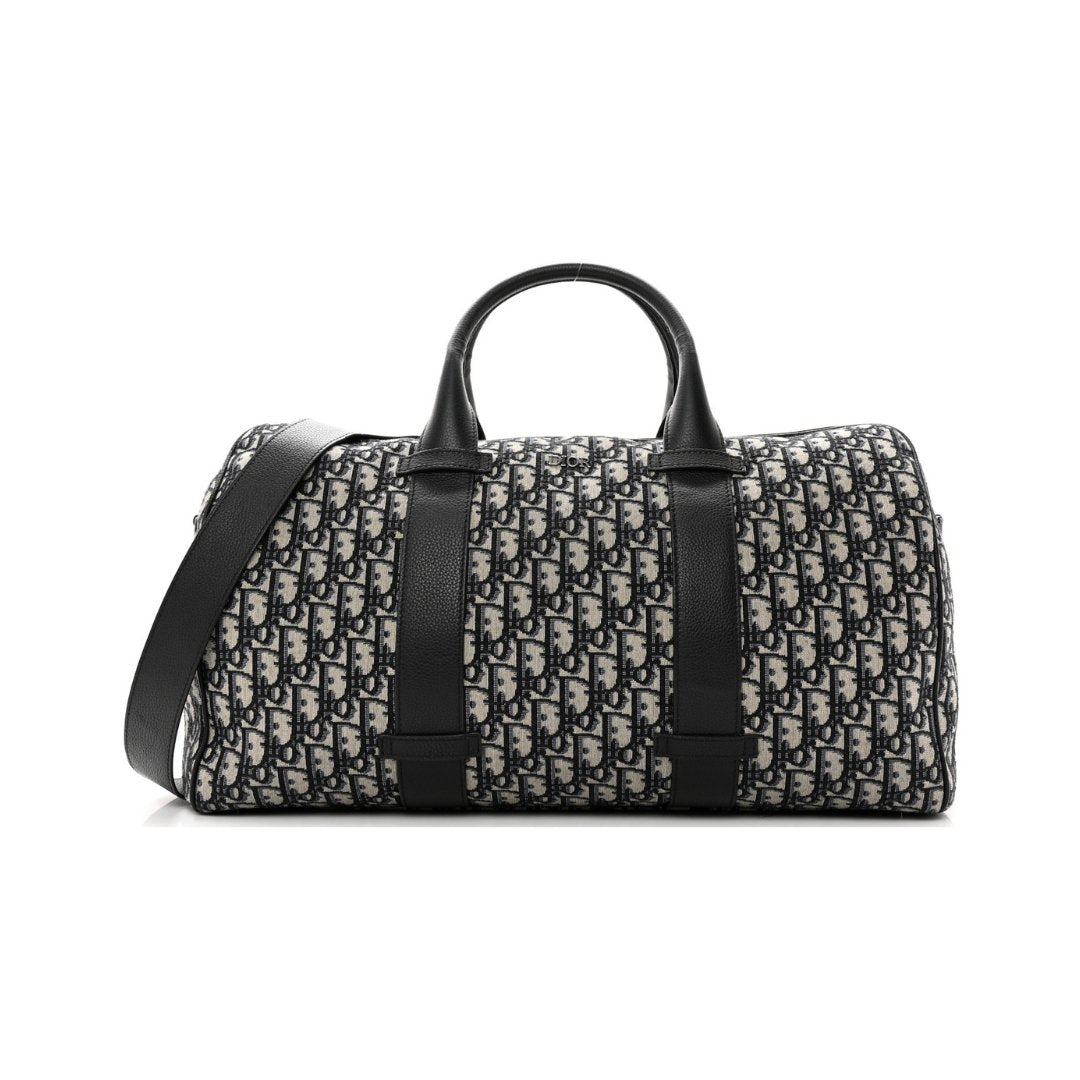 Dior Dior Lingot 50 Oblique Multicolor Duffle Bag