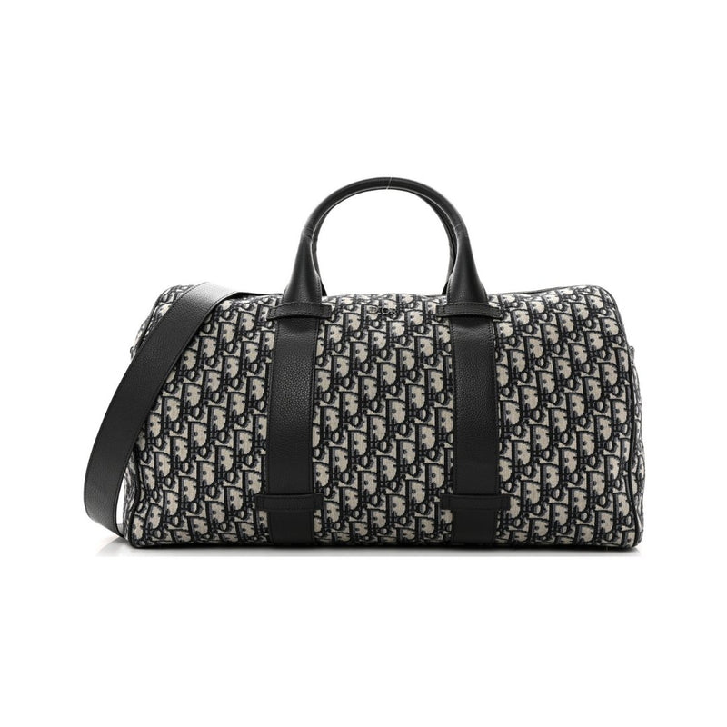 Dior Dior Lingot 50 Oblique Multicolor Duffle Bag