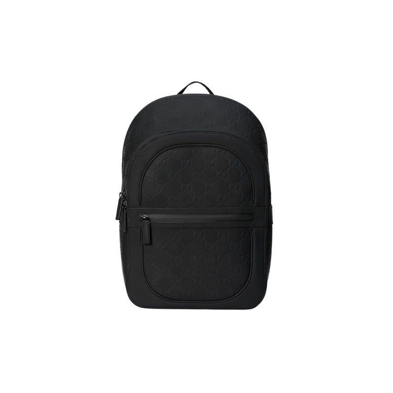 GUCCI Rubberized Backpack with GG