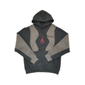 OFF-WHITE Felpa con cappuccio Jordan nera