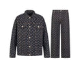 LOUIS VUITTON Damier Classic Denim black Jacket