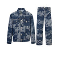 LOUIS VUITTON Damier Classic Denim Jacket