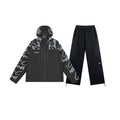 CORTEIZ Trench Cappotto Giacca Cerniera Pantaloni