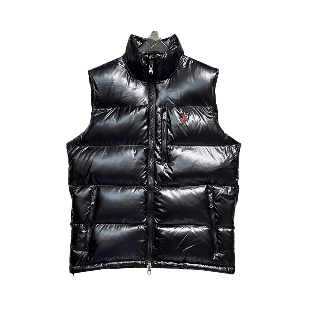 RALPH LAUREN Piumino Puffer Nero