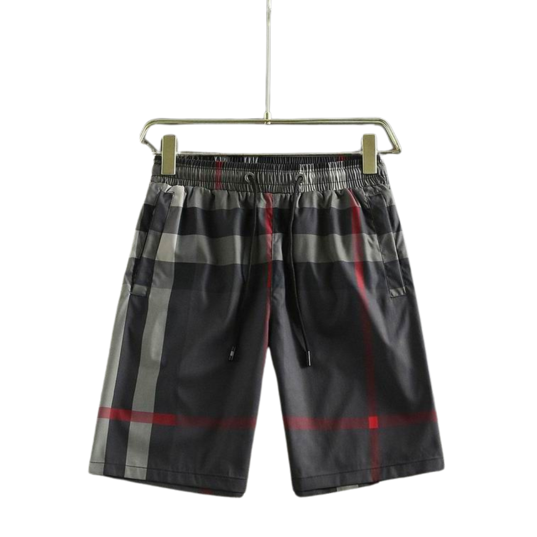 Burberry Men’s Plaid Shorts