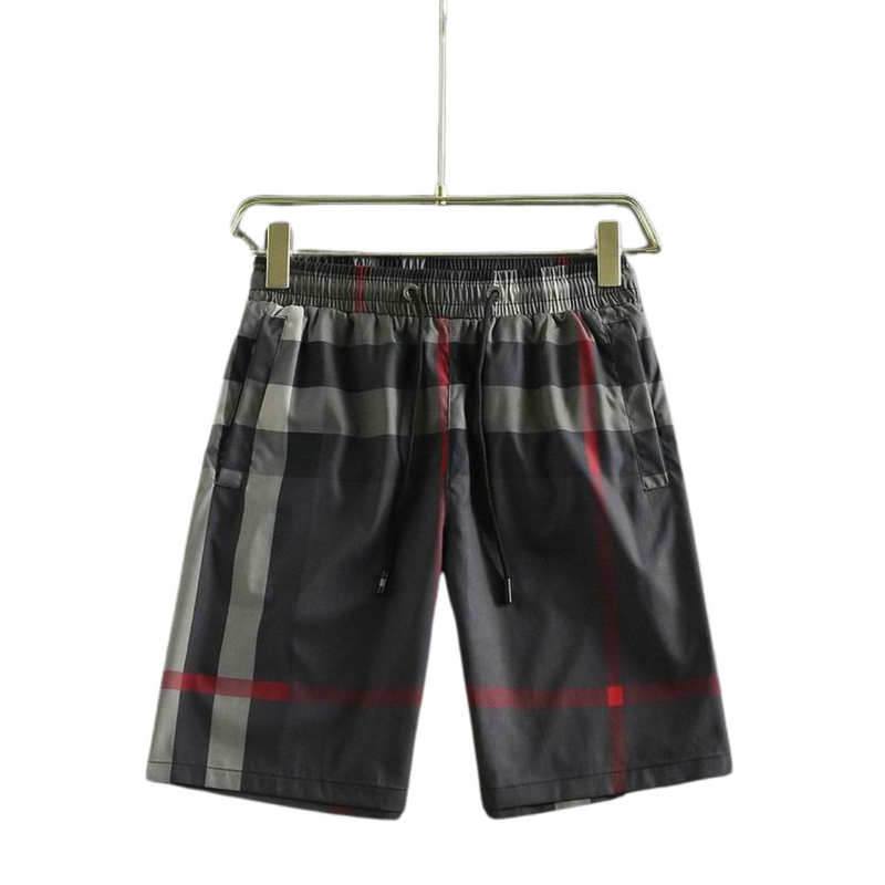 Burberry Men’s Plaid Shorts