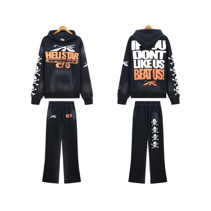 HELLSTAR Manfinity EMRG Men Street Style