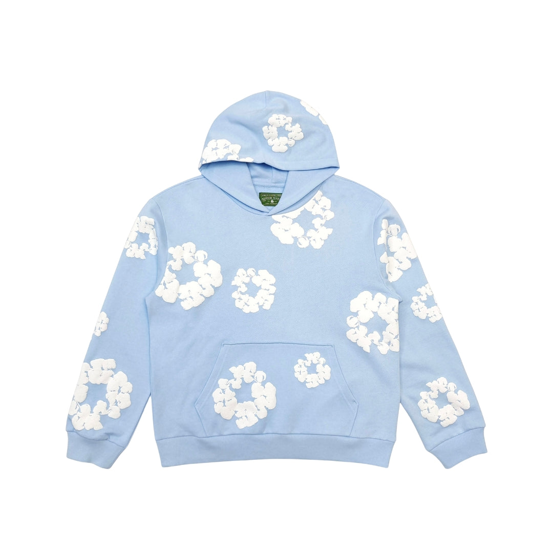 DENIM TEARS Felpa con cappuccio Cotton Wreath