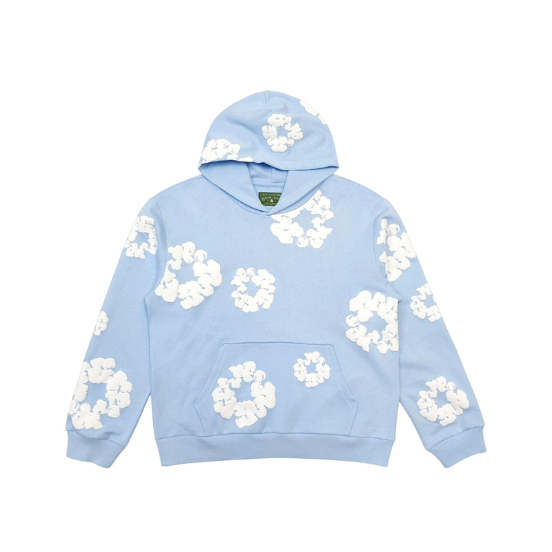 DENIM TEARS Felpa con cappuccio Cotton Wreath