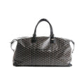 GOYARD Goyard Boeing Goyardine 55 Black